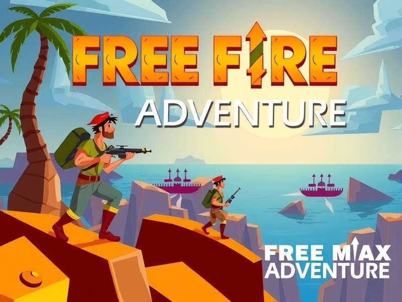 Free Fire Max Adventure Game Banner